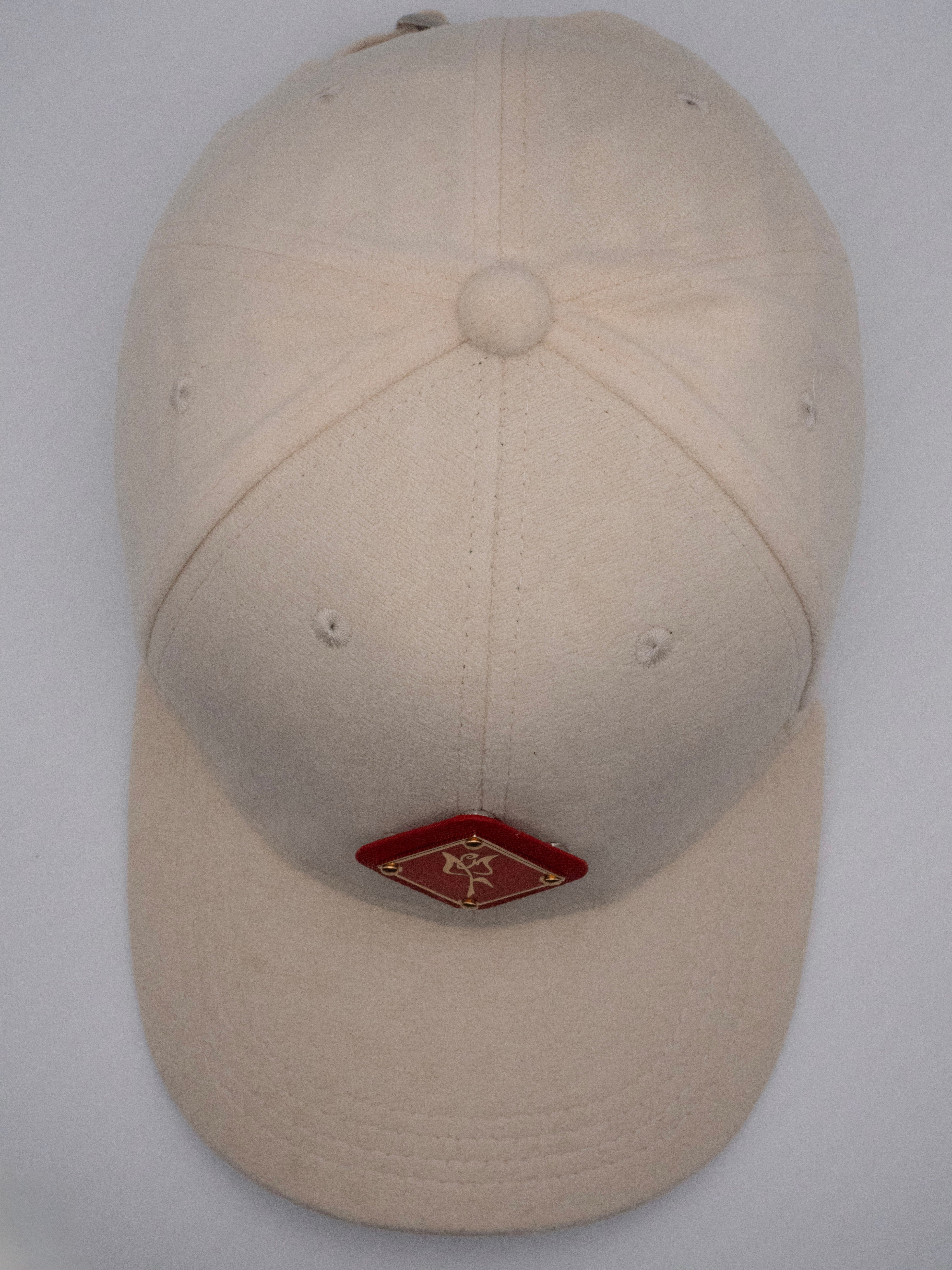 Ivory Rouge Hat