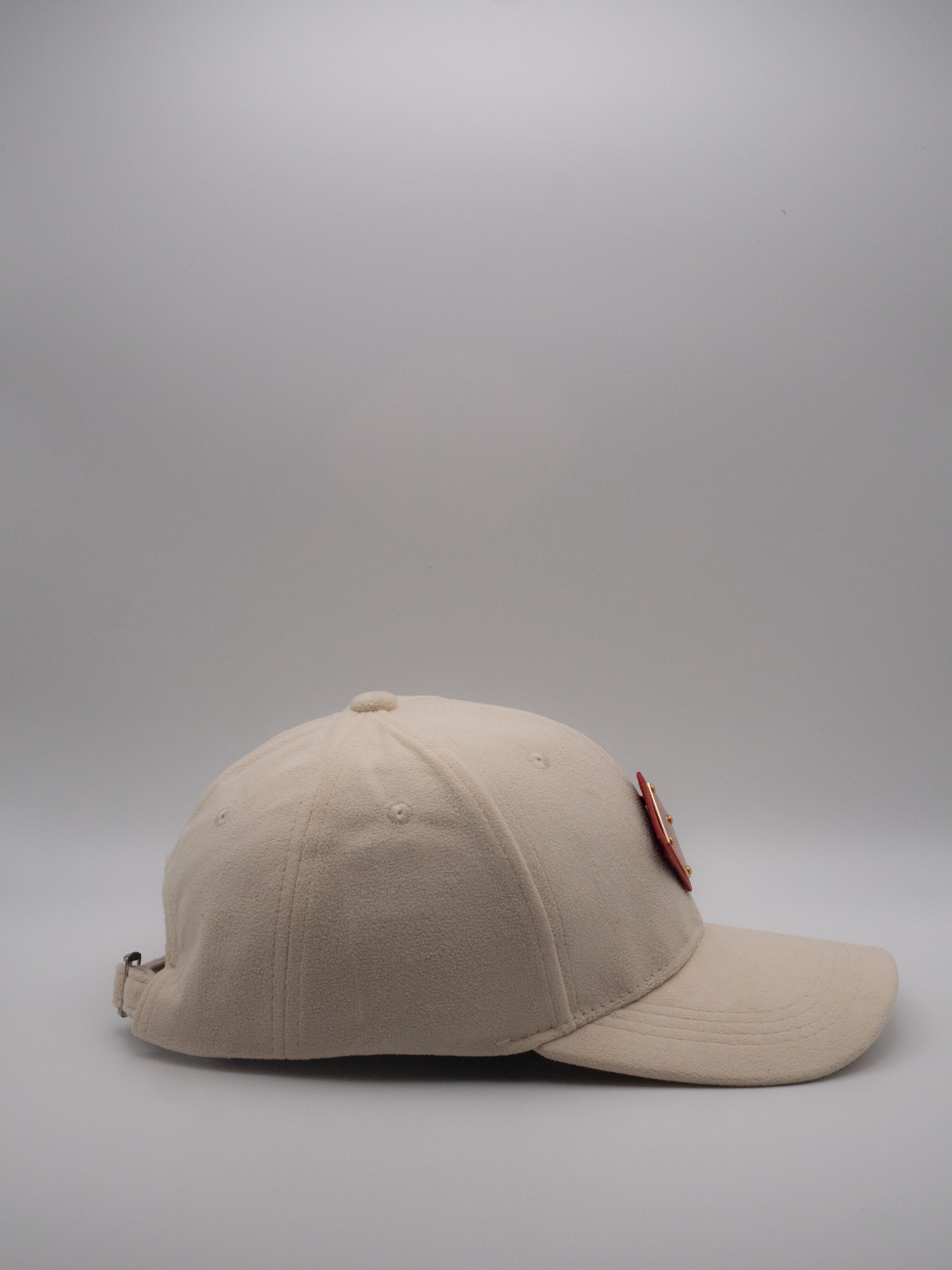 Ivory Rouge Hat