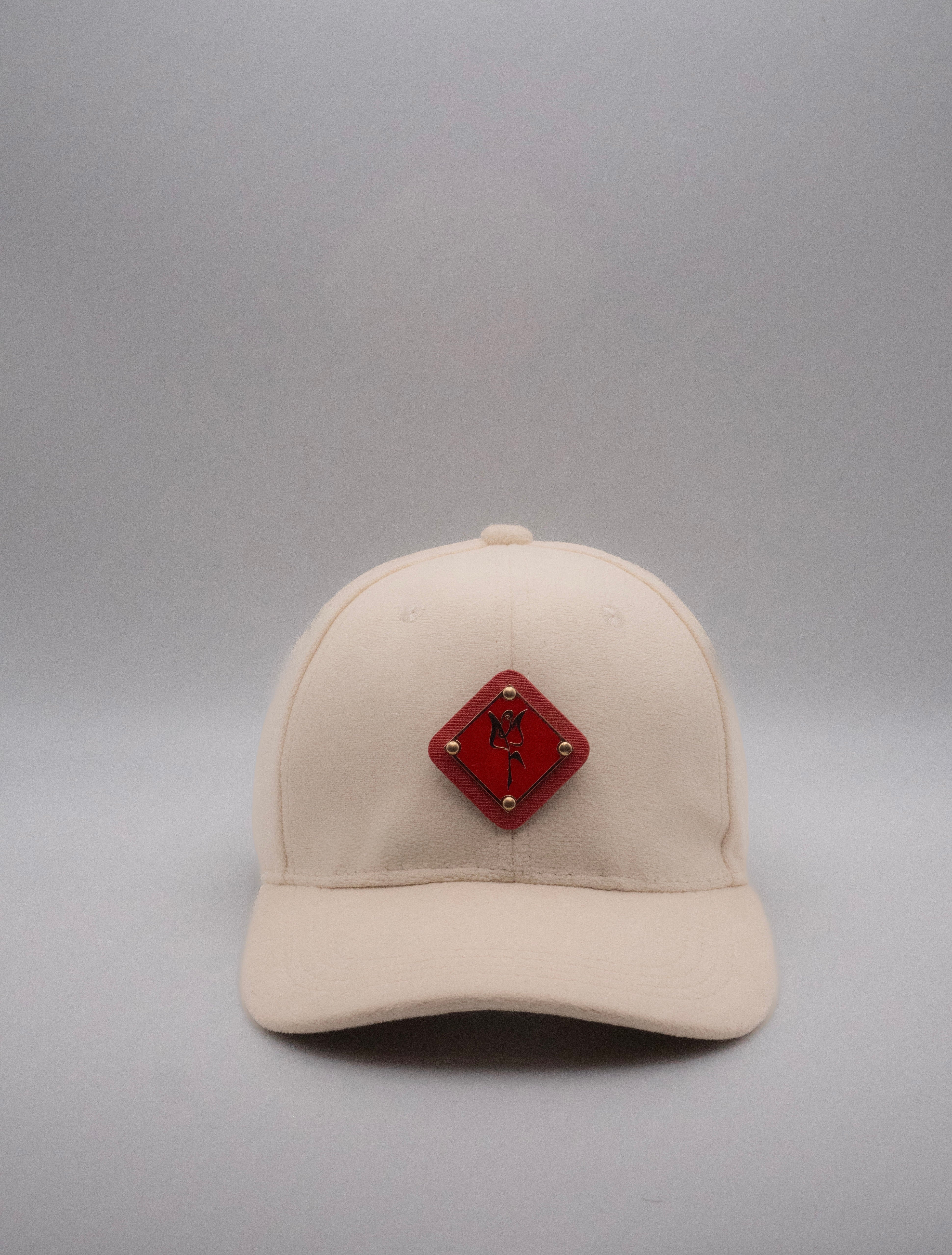 Ivory Rouge Hat